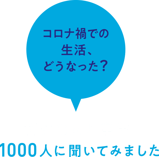 コロナ禍での生活、どうなった？ 新社会人と学生 1000人に聞いてみました