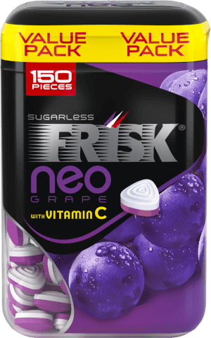 フリスク ネオ ボトル グレープ