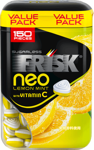 フリスク ネオ ボトル レモンミント