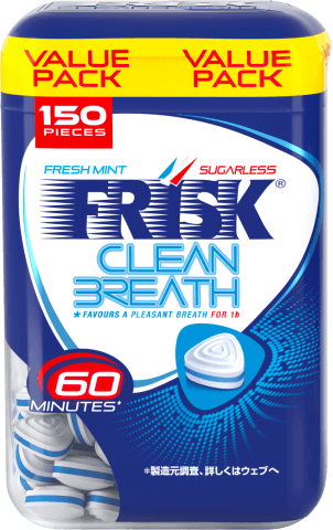 フリスク クリーンブレス ボトル フレッシュミント