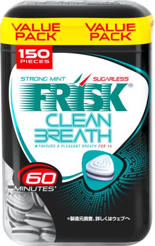 フリスク クリーンブレス ボトル ストロングミント