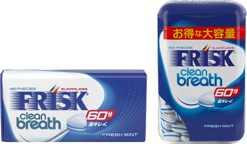 クリーンブレス フレッシュミント