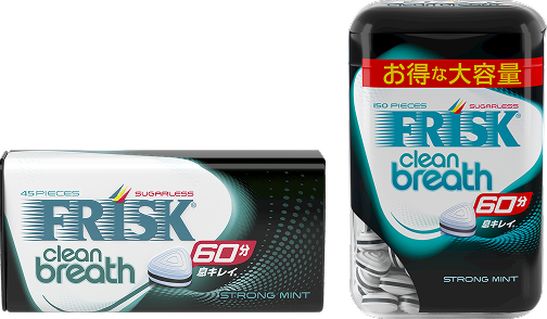 クリーンブレス ストロングミント