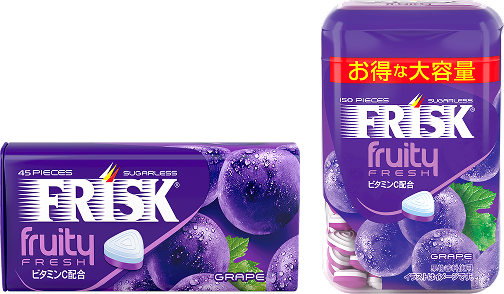 フルーティーフレッシュ グレープ