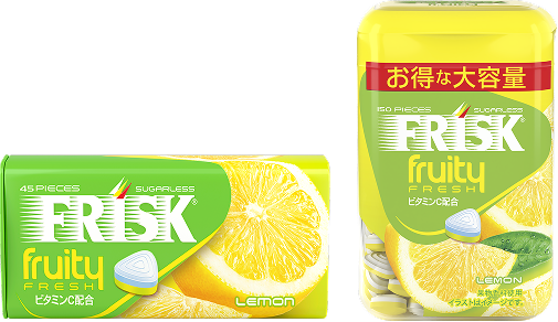 フルーティーフレッシュ レモン