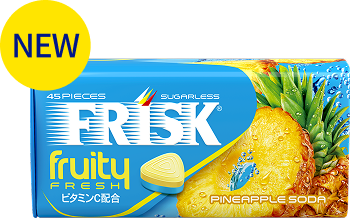 フルーティーフレッシュ パイナップルソーダ