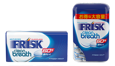 クリーンブレス フレッシュミント