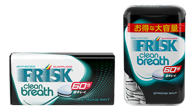 クリーンブレス ストロングミント