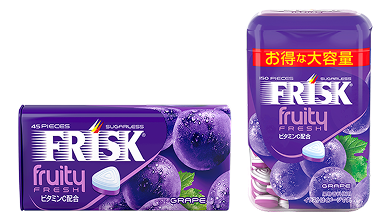 フルーティーフレッシュ グレープ