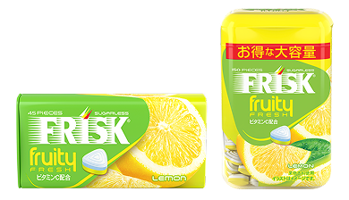 フルーティフレッシュ レモン