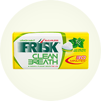 FRISK CLEAN BREATH レモンミント
