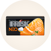 FRISK neo オレンジ