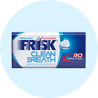「FRISK CLEAN BREATH フレッシュミント」「FRISK CLEAN BREATH ストロングミント」を9/4より全国にて発売開始。