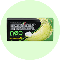 新商品「FRISK neo メロン」を全国にて発売開始。