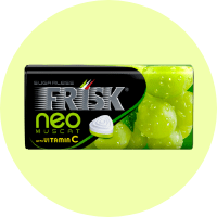 新商品「FRISK neo マスカット」を全国にて発売開始。