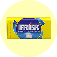 新商品「FRISK SALT CRYSTALS ソルティライチ」を全国にて発売開始。